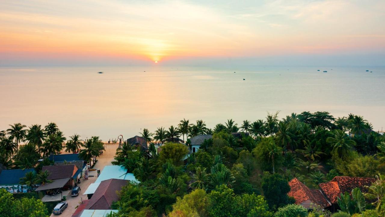 The Tahiti Beach Hotel دونغ دونغ المظهر الخارجي الصورة