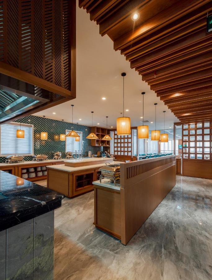 The Tahiti Beach Hotel دونغ دونغ المظهر الخارجي الصورة