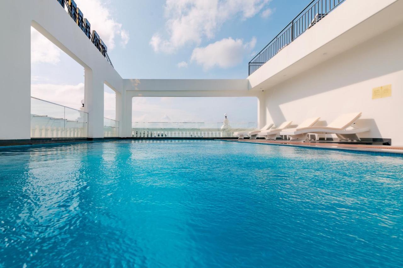 The Tahiti Beach Hotel دونغ دونغ المظهر الخارجي الصورة