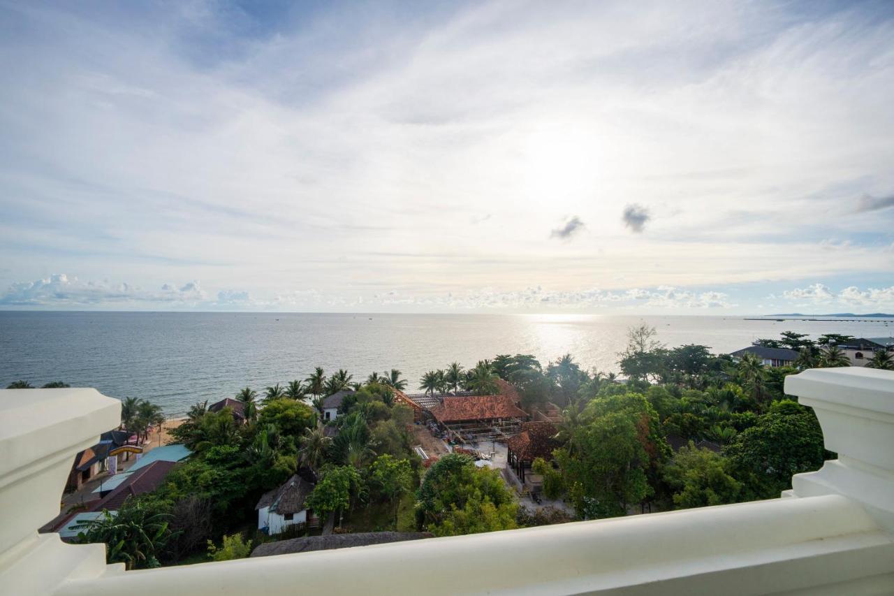 The Tahiti Beach Hotel دونغ دونغ المظهر الخارجي الصورة