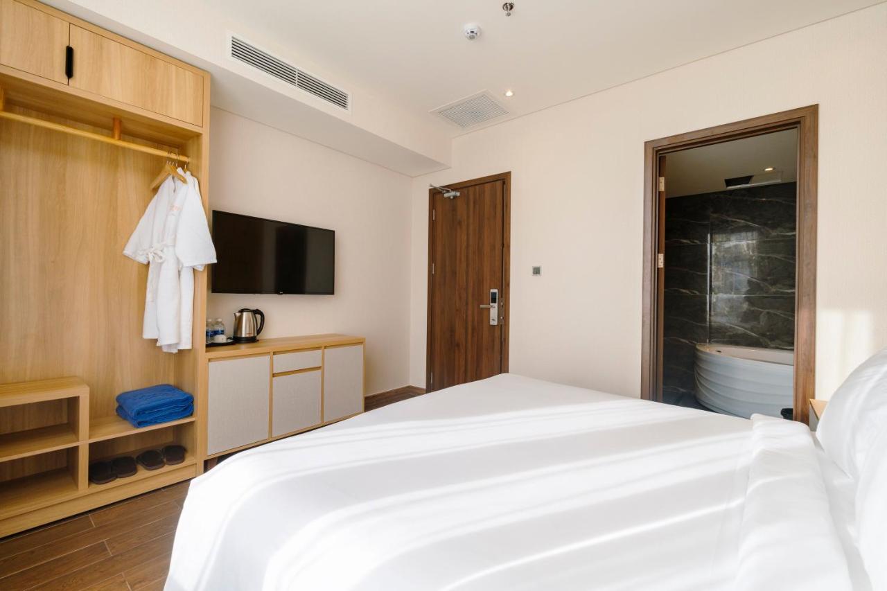 The Tahiti Beach Hotel دونغ دونغ المظهر الخارجي الصورة