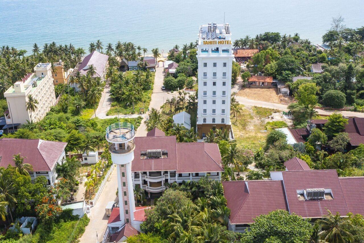 The Tahiti Beach Hotel دونغ دونغ المظهر الخارجي الصورة