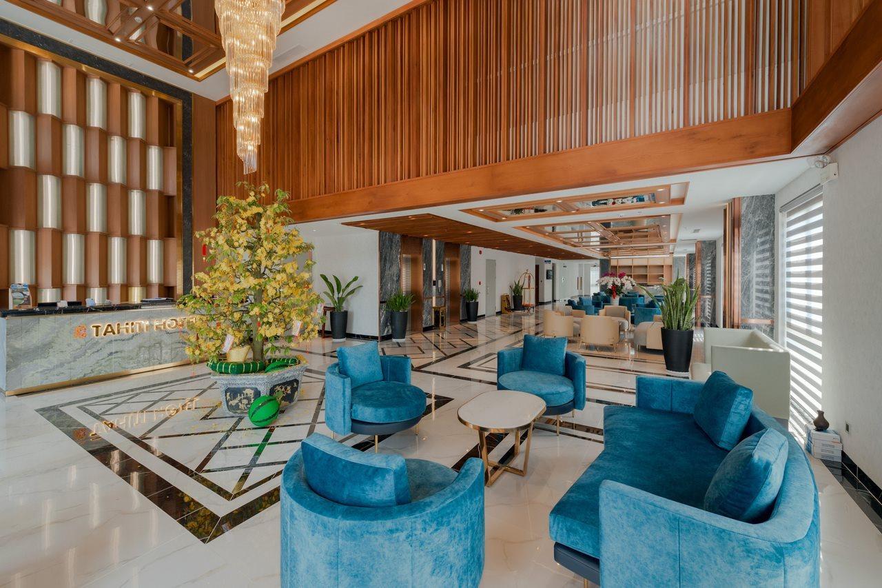 The Tahiti Beach Hotel دونغ دونغ المظهر الخارجي الصورة