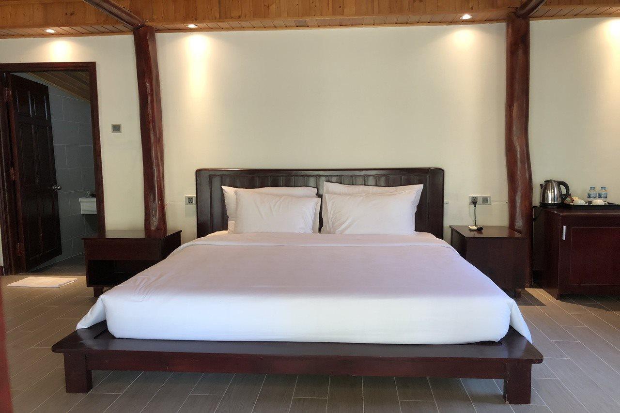 The Tahiti Beach Hotel دونغ دونغ المظهر الخارجي الصورة