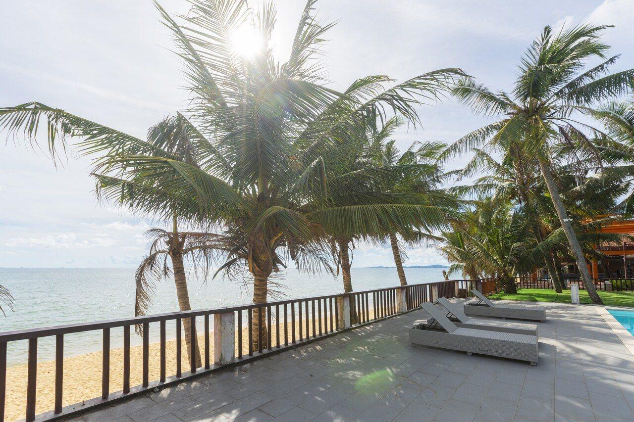 The Tahiti Beach Hotel دونغ دونغ المظهر الخارجي الصورة