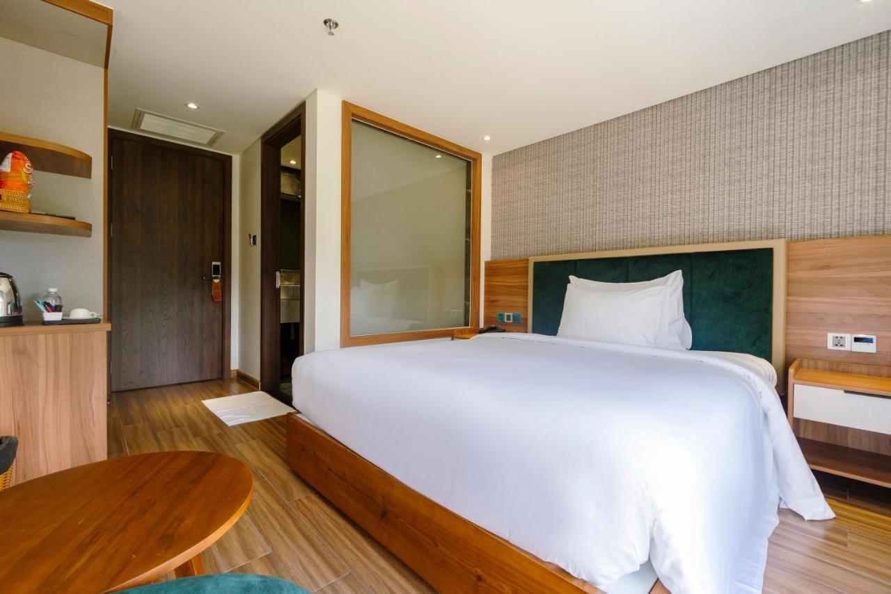 The Tahiti Beach Hotel دونغ دونغ المظهر الخارجي الصورة