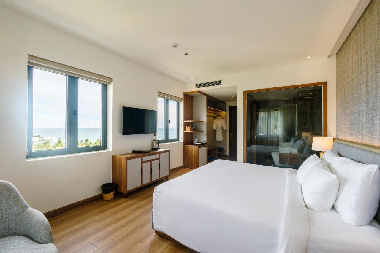 The Tahiti Beach Hotel دونغ دونغ المظهر الخارجي الصورة