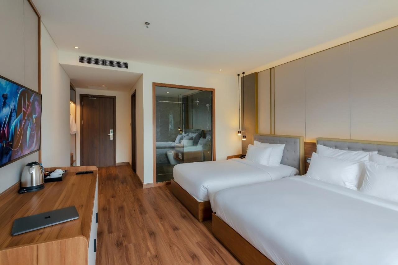 The Tahiti Beach Hotel دونغ دونغ المظهر الخارجي الصورة
