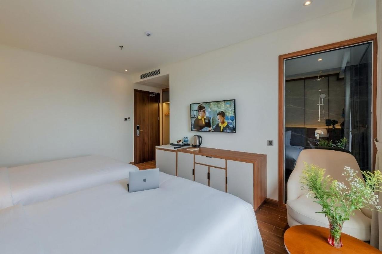 The Tahiti Beach Hotel دونغ دونغ المظهر الخارجي الصورة