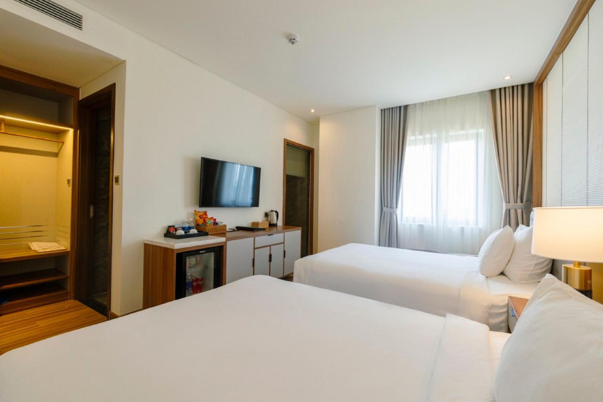 The Tahiti Beach Hotel دونغ دونغ المظهر الخارجي الصورة
