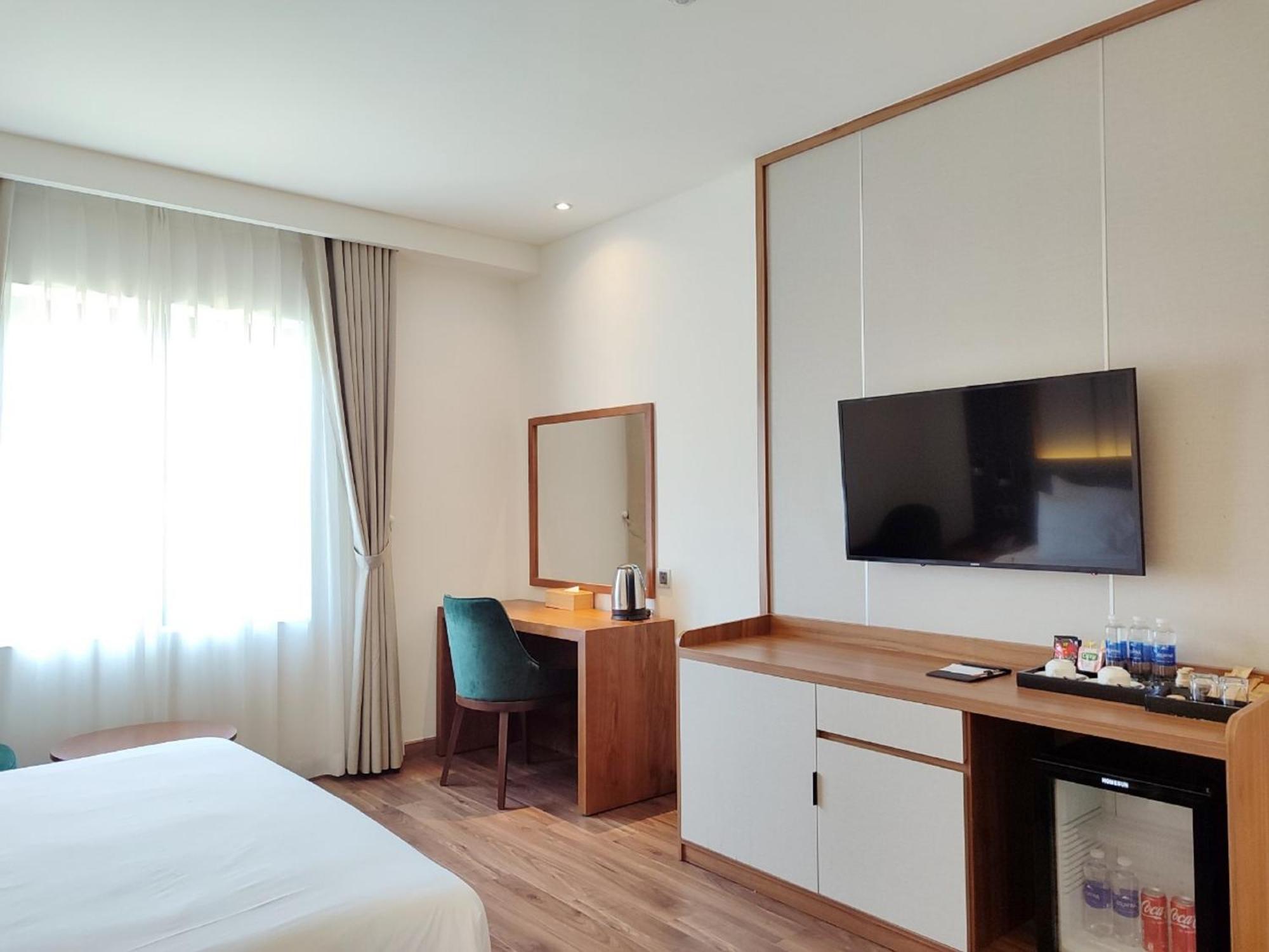 The Tahiti Beach Hotel دونغ دونغ المظهر الخارجي الصورة