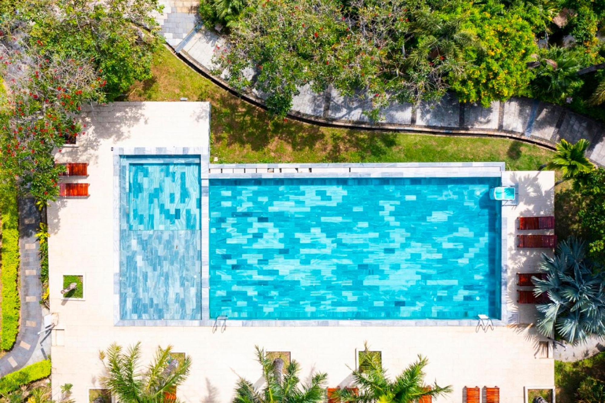 The Tahiti Beach Hotel دونغ دونغ المظهر الخارجي الصورة