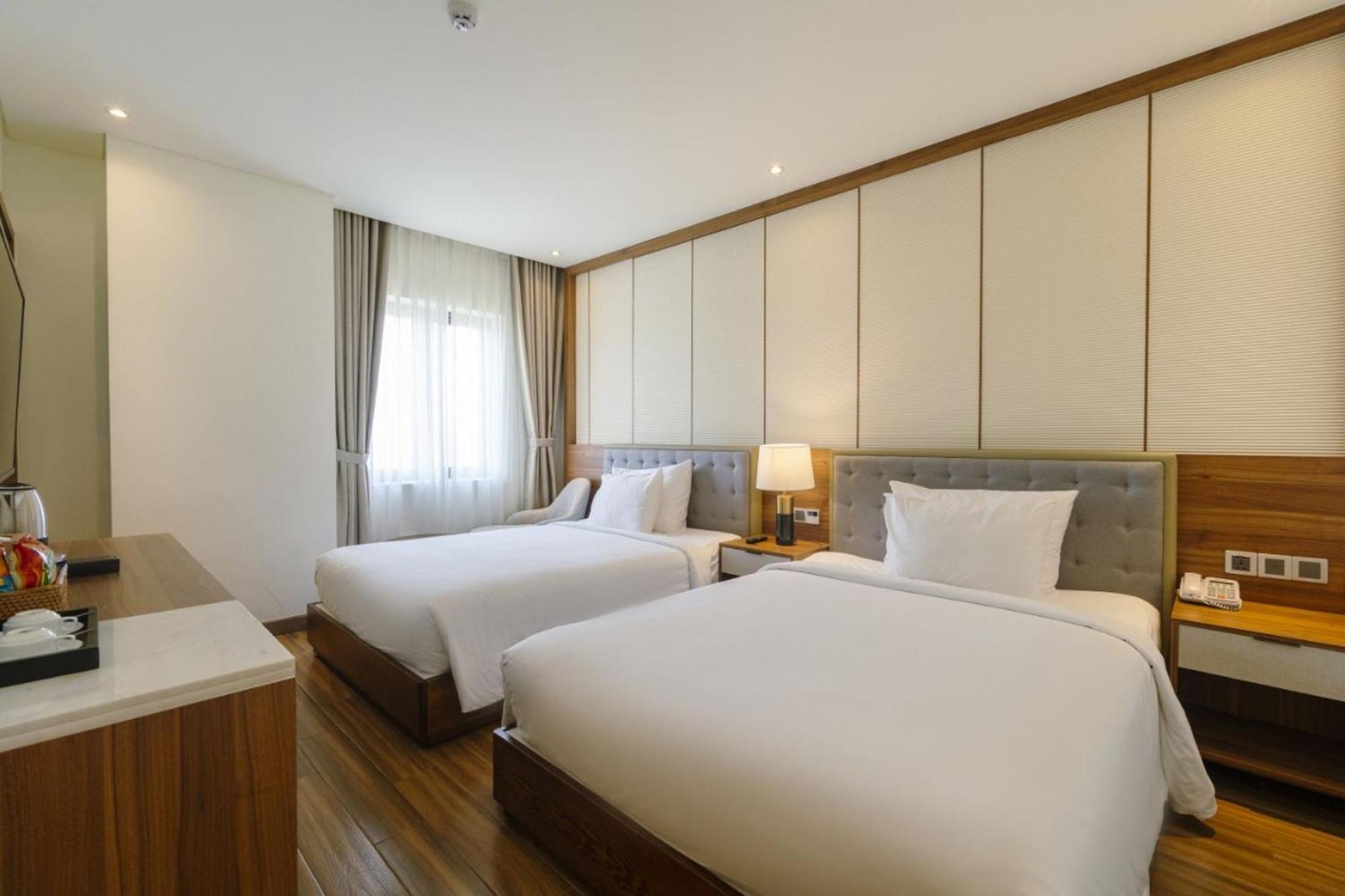 The Tahiti Beach Hotel دونغ دونغ المظهر الخارجي الصورة